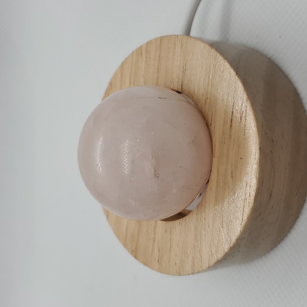 4" Rose Quartz Sphere